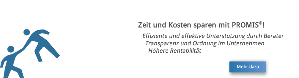 Spart Zeit und Kosten | Integrierte Rechtskonformität | PROMIS